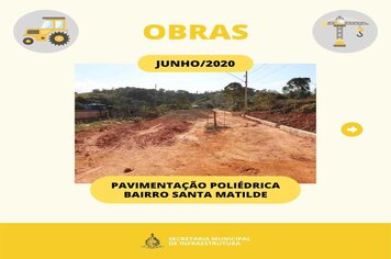 Foto - OBRAS EM VÁRIOS POVOADOS DO MUNICÍPIO